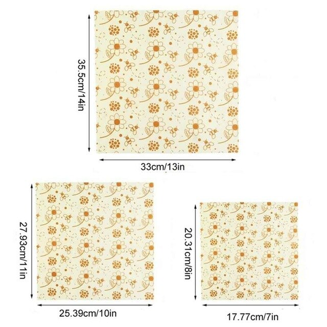 Beeswax Wraps - Flowers