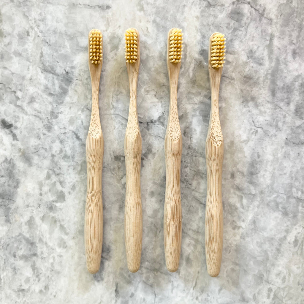 Bamboo Toothbrush - Natural