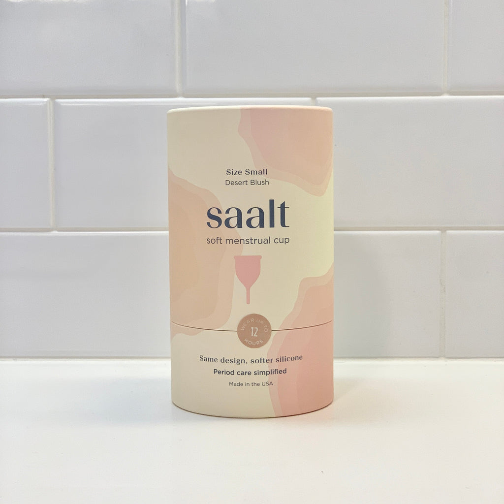 Saalt Soft Menstrual Cup - Desert Blush