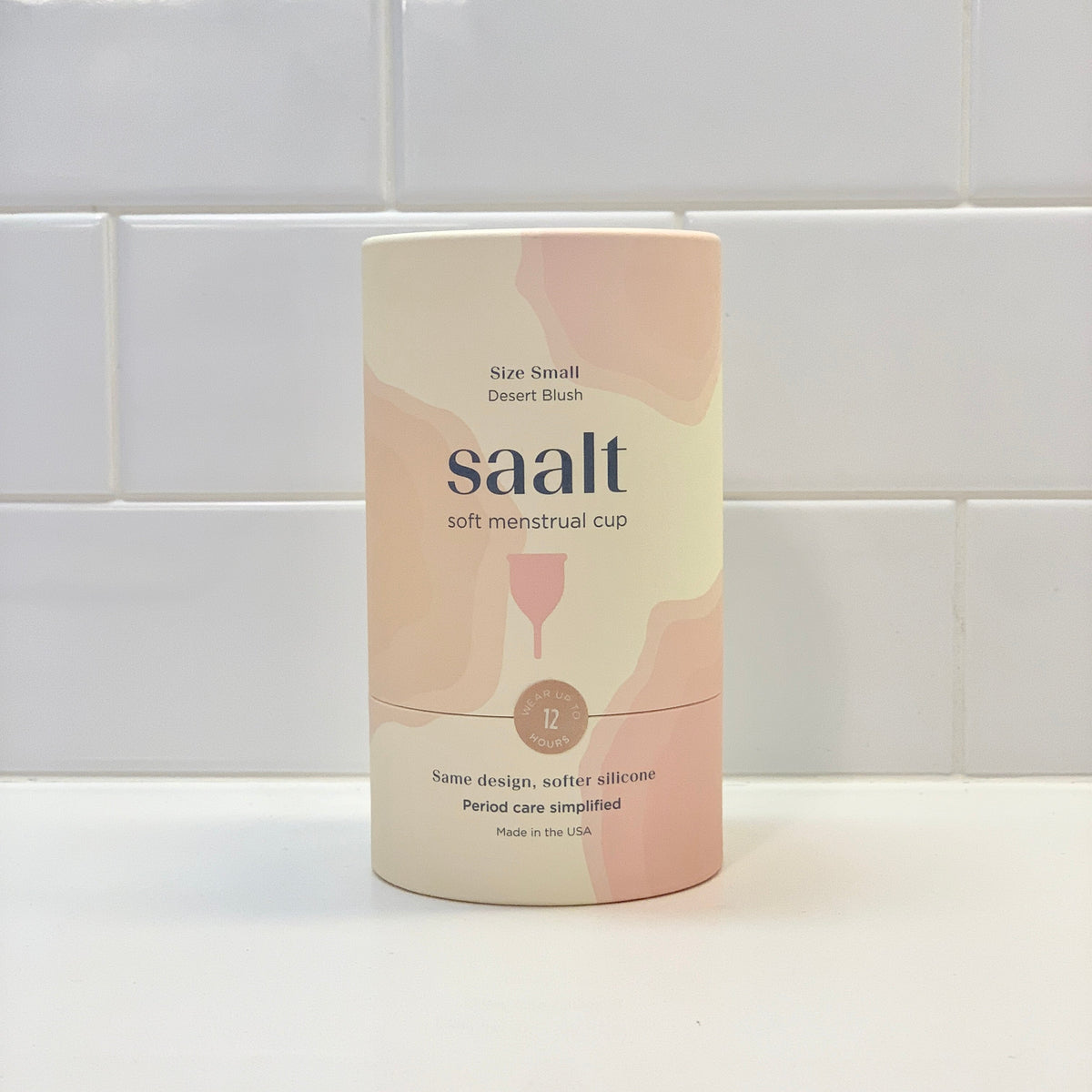 Saalt Soft Menstrual Cup - Desert Blush