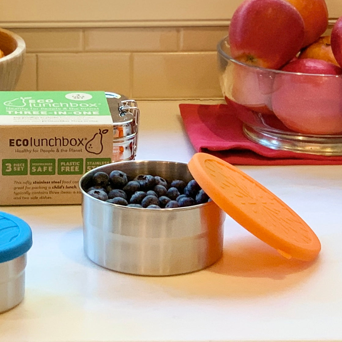 Stainless Steel Lunch Containers