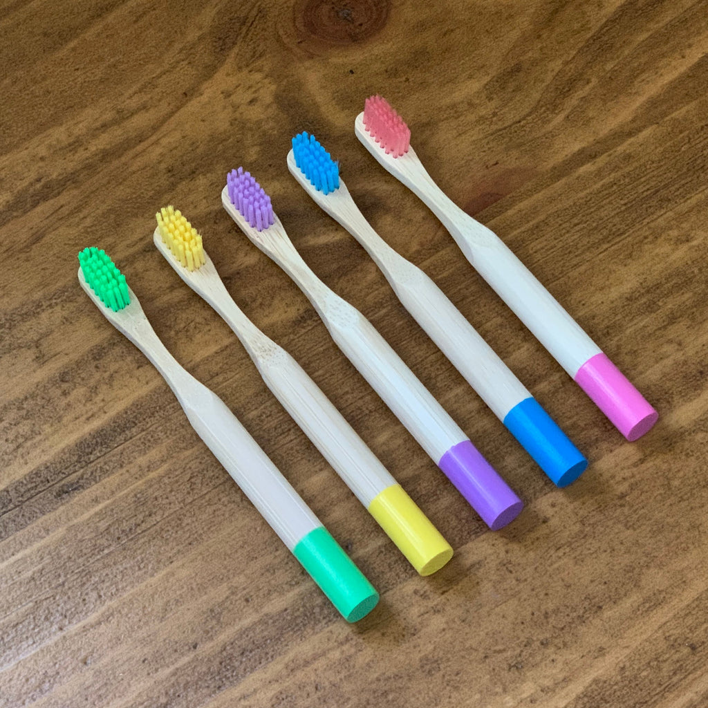 Bamboo Kids Toothbrush