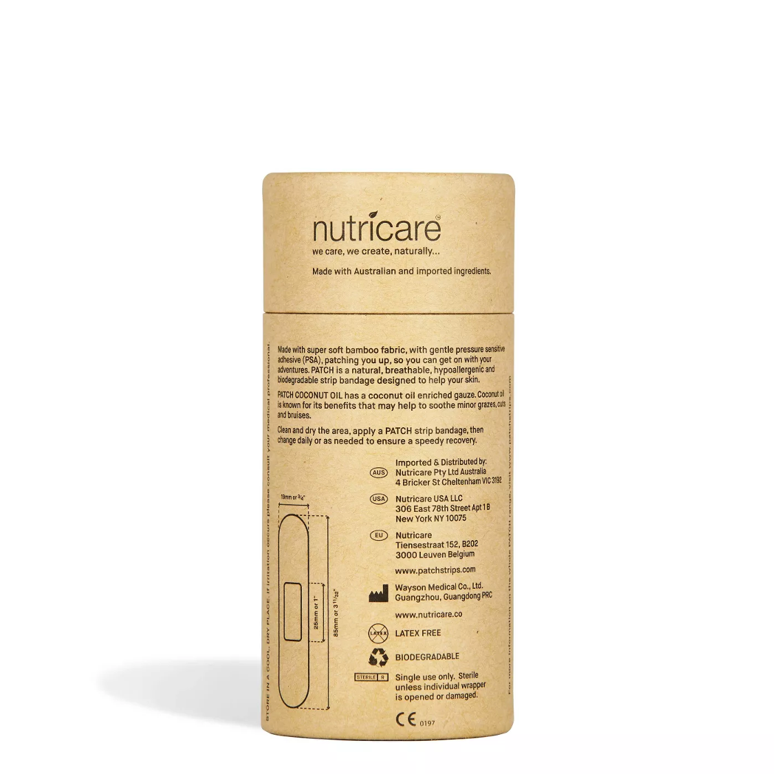 Patch Natural Bandages