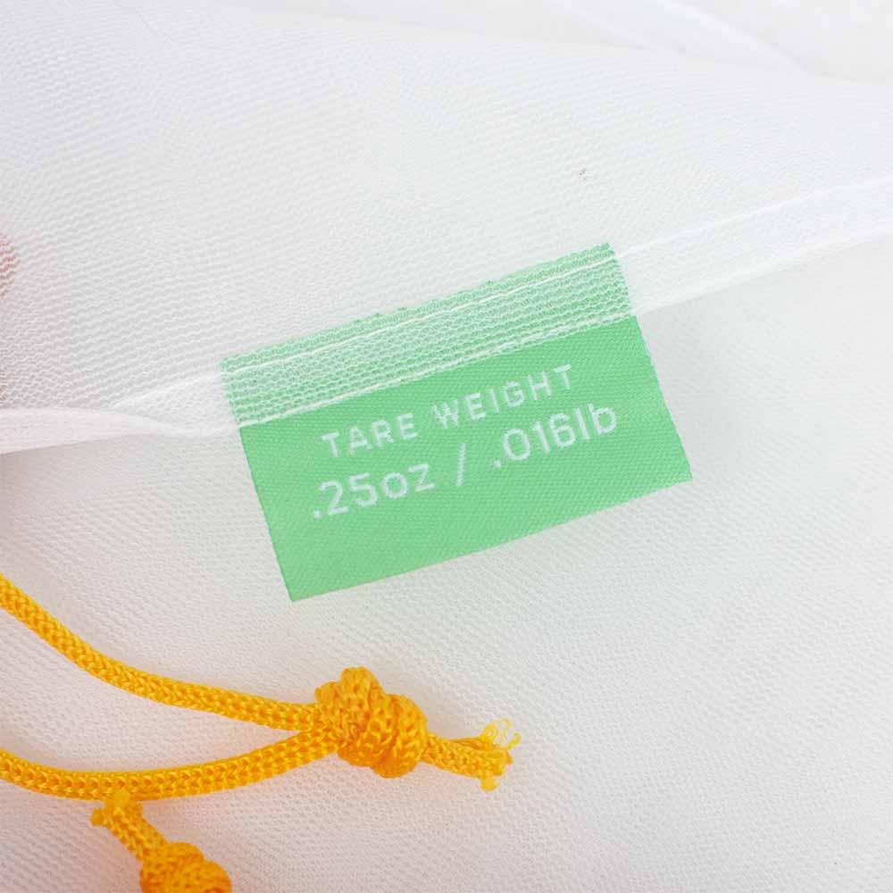 Small Reusable Produce Bags - Mesh (Set of 5)