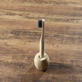 Bamboo Toothbrush Holder