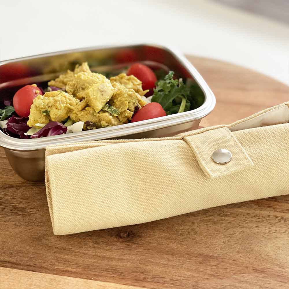 Portable Bamboo Utensil Set