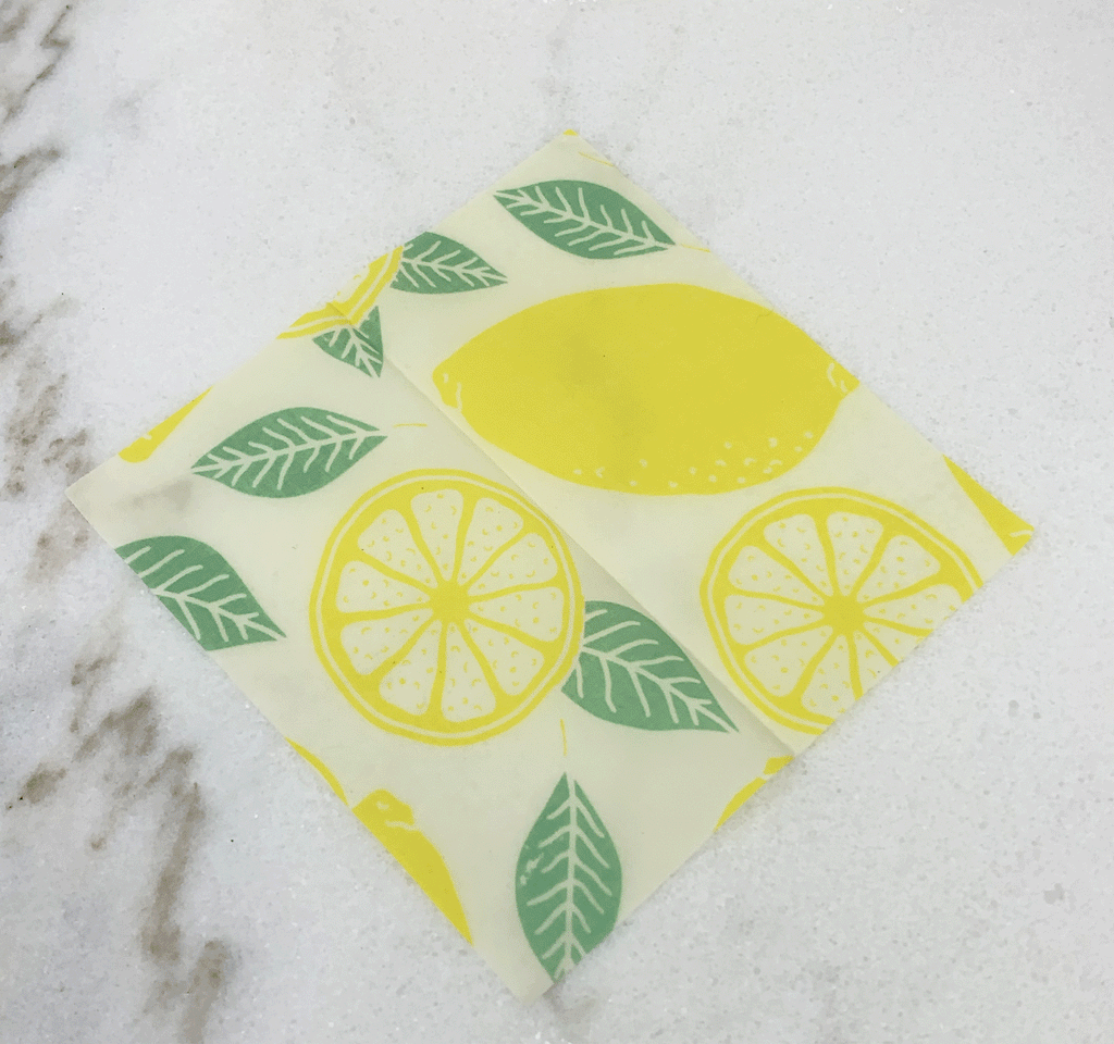 Beeswax Wraps - Lemon