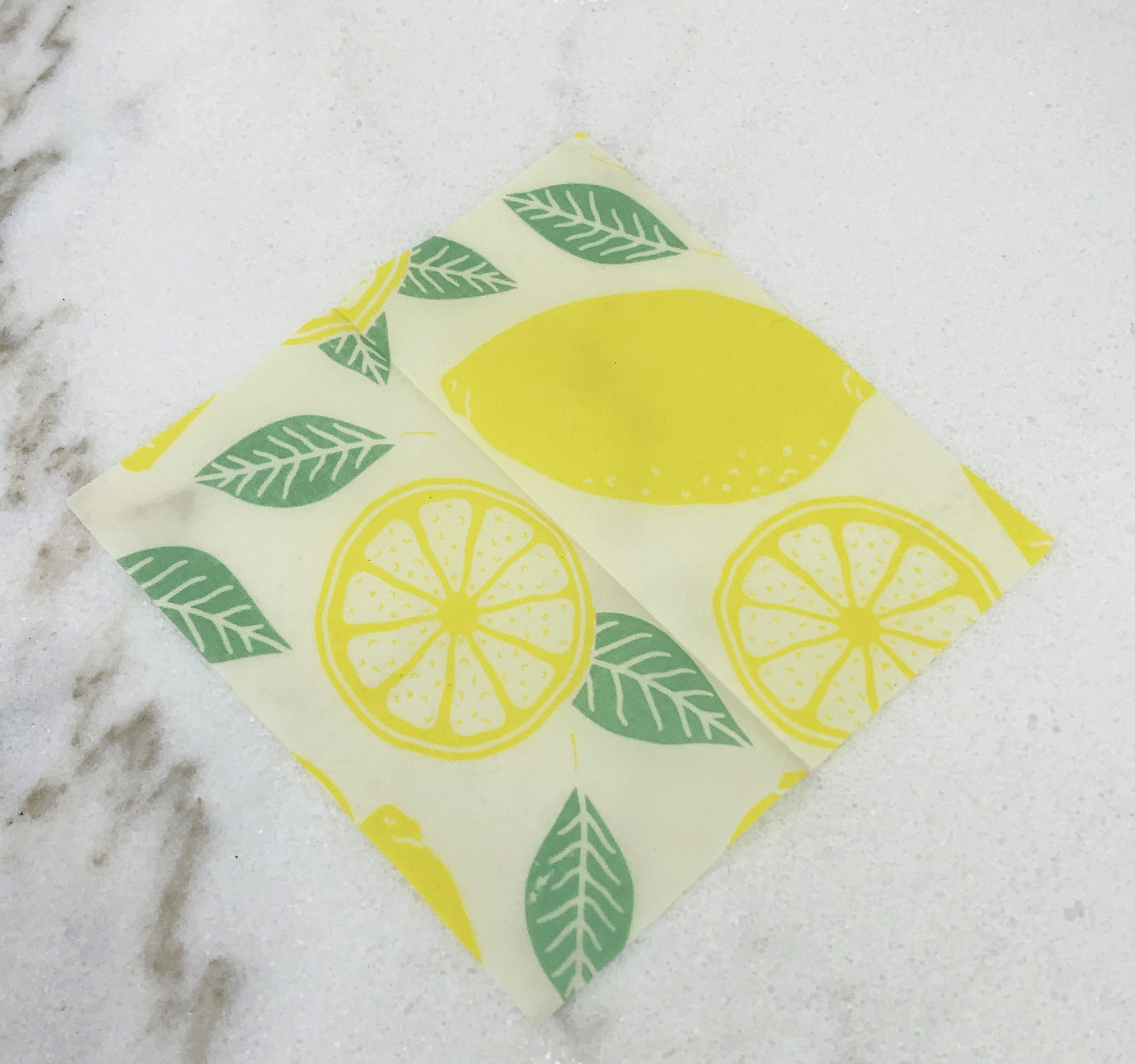 Beeswax Wraps - Lemon