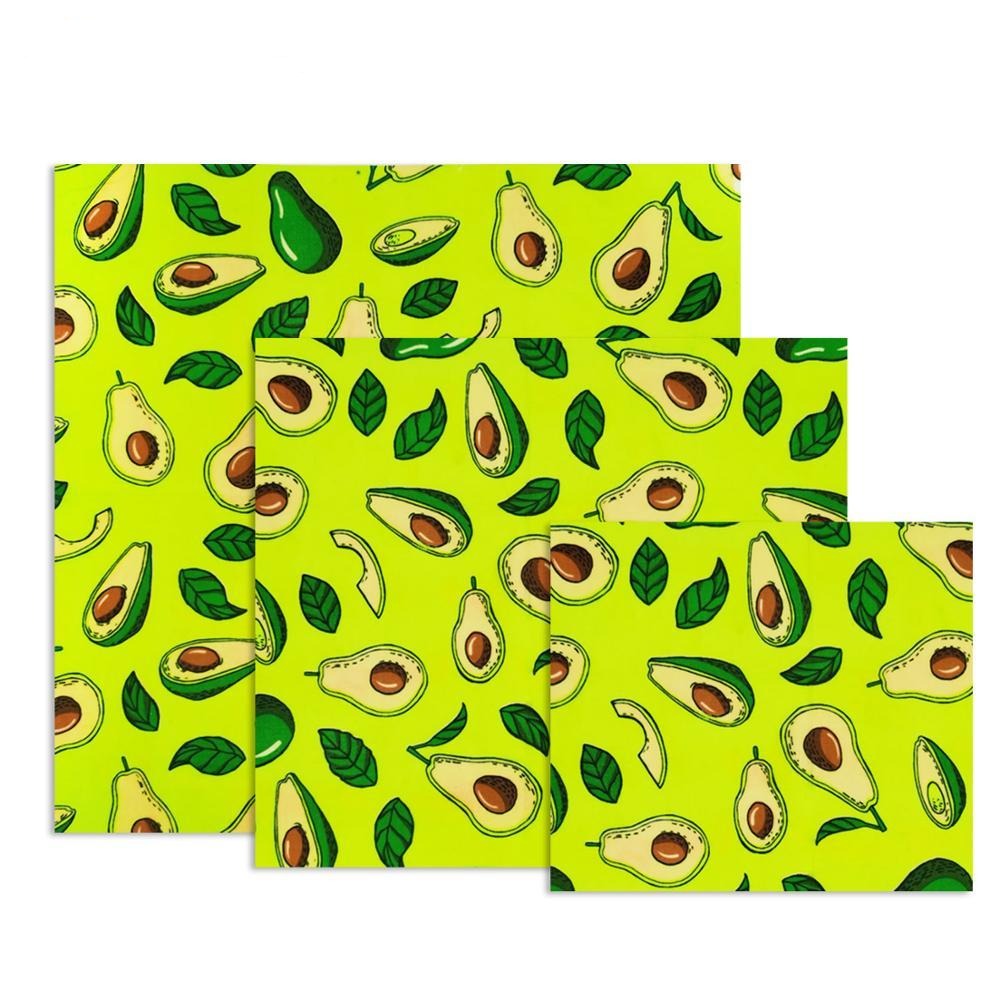 Beeswax Wraps - Avocado