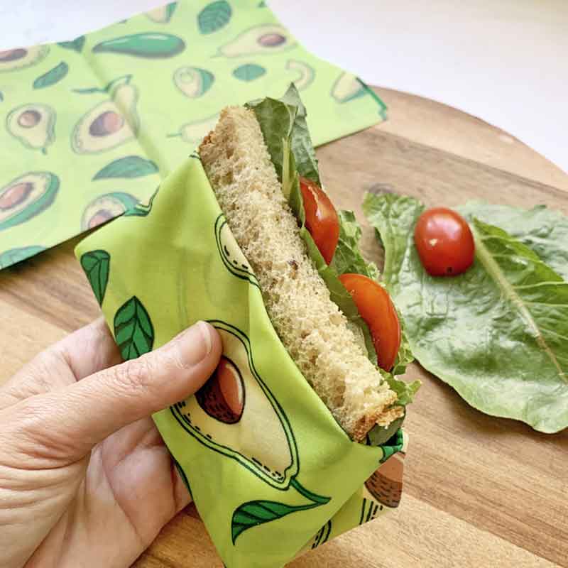 Beeswax Wraps - Avocado