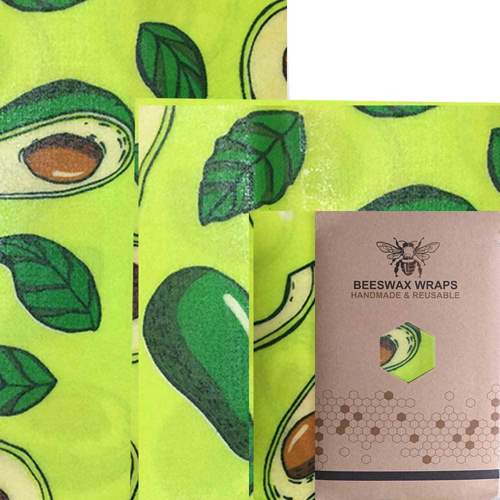 Beeswax Wraps - Avocado