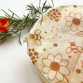 Beeswax Wraps - Flowers