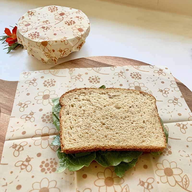 Beeswax Wraps - Flowers