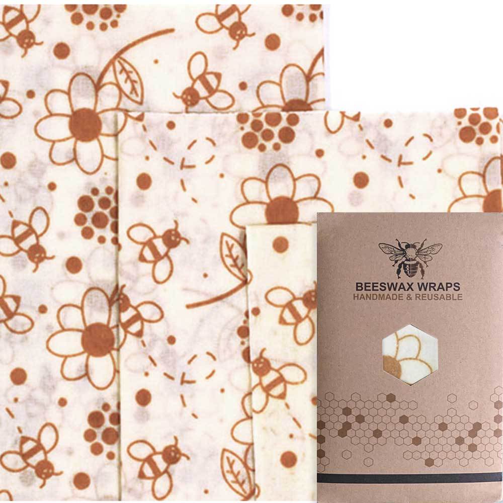 Beeswax Wraps - Flowers