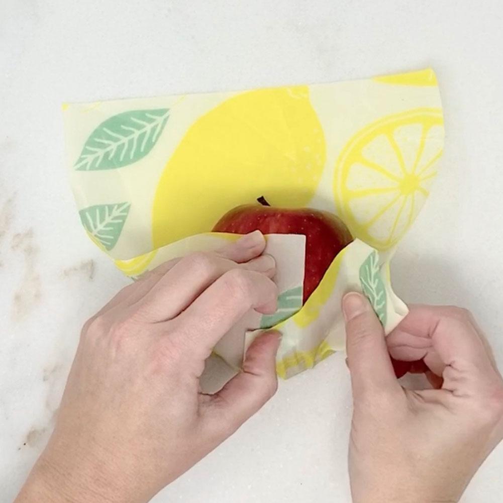 Beeswax Wraps - Lemon