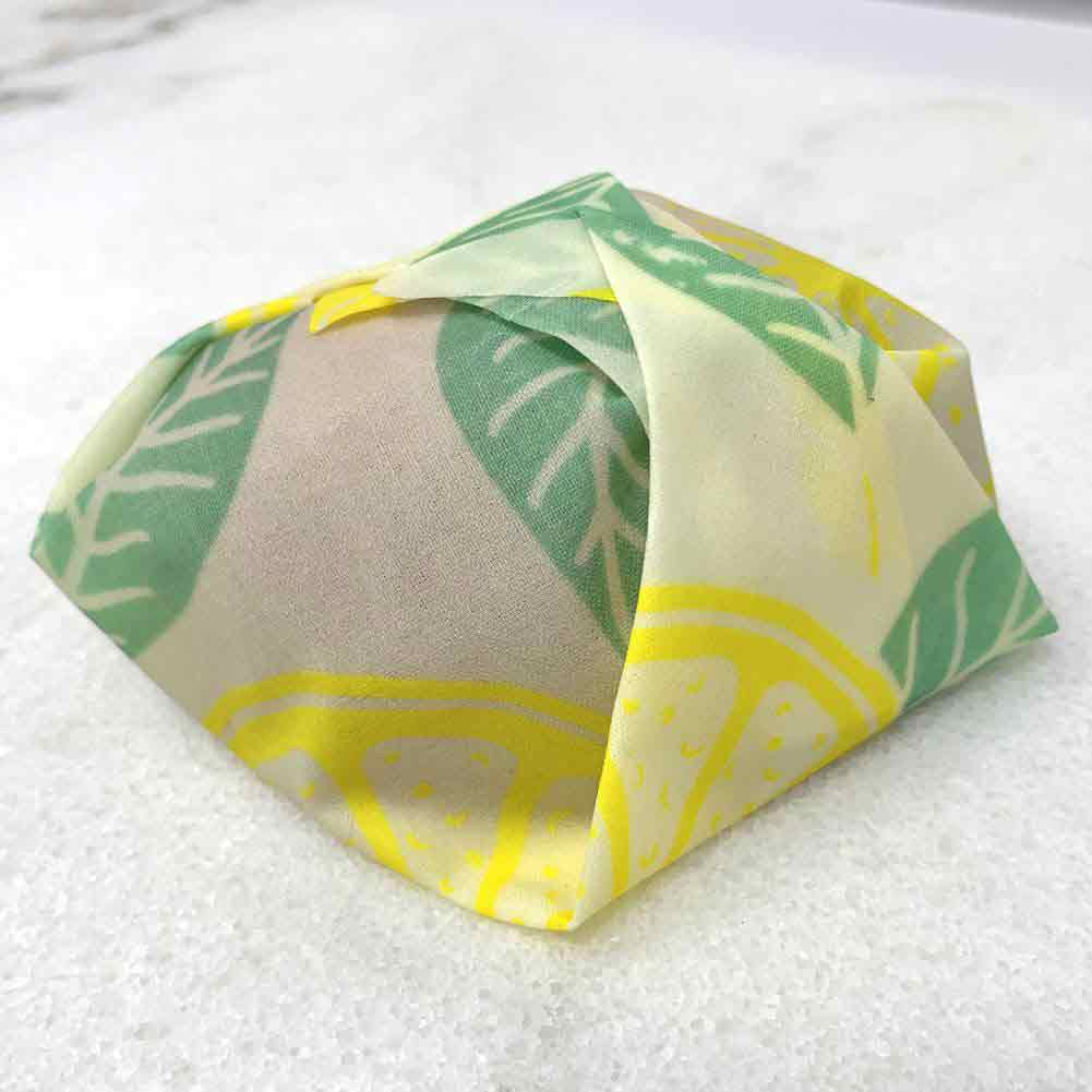 Beeswax Wraps - Lemon