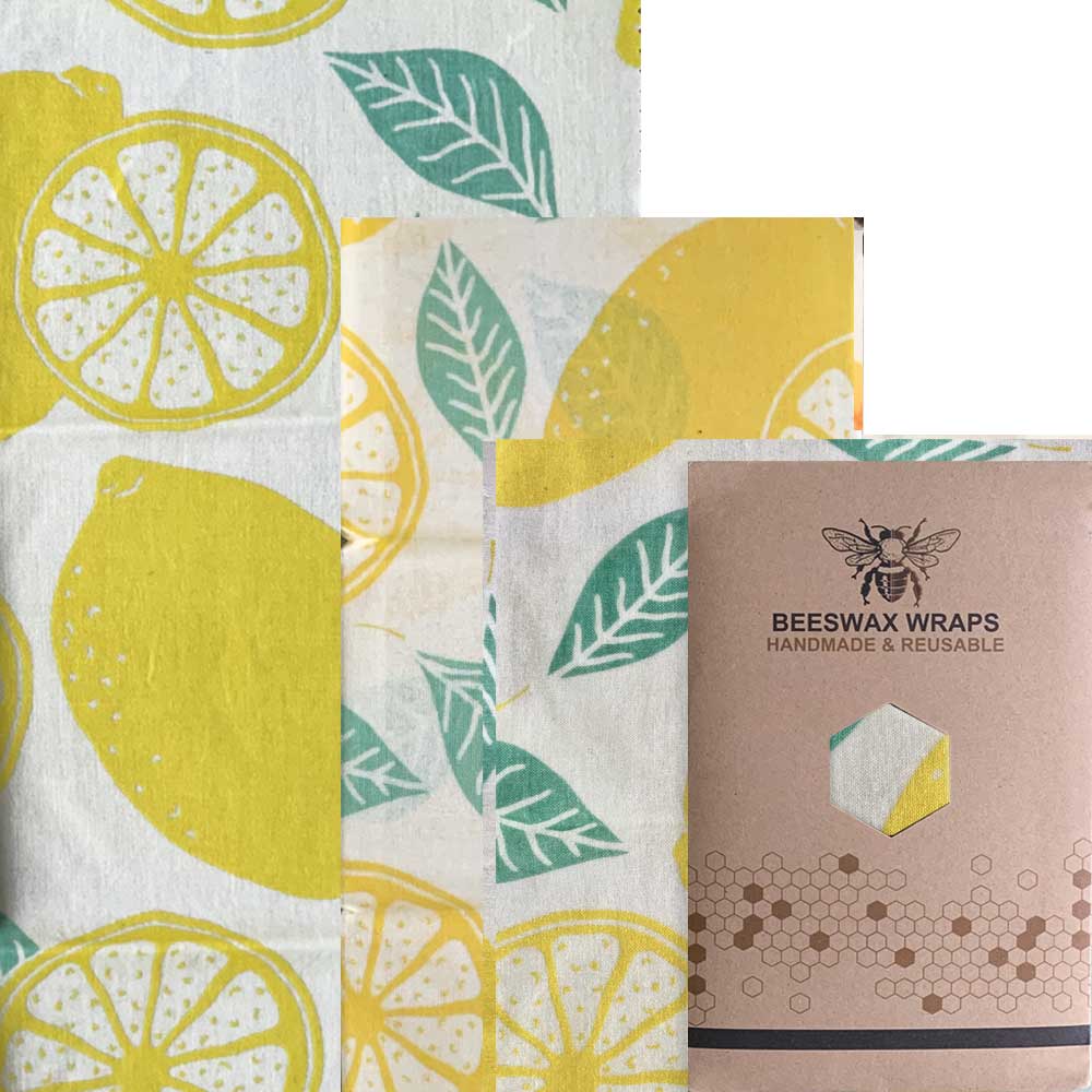 Beeswax Wraps - Lemon