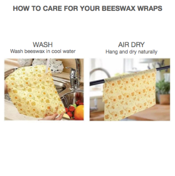 Beeswax Wraps - Flowers