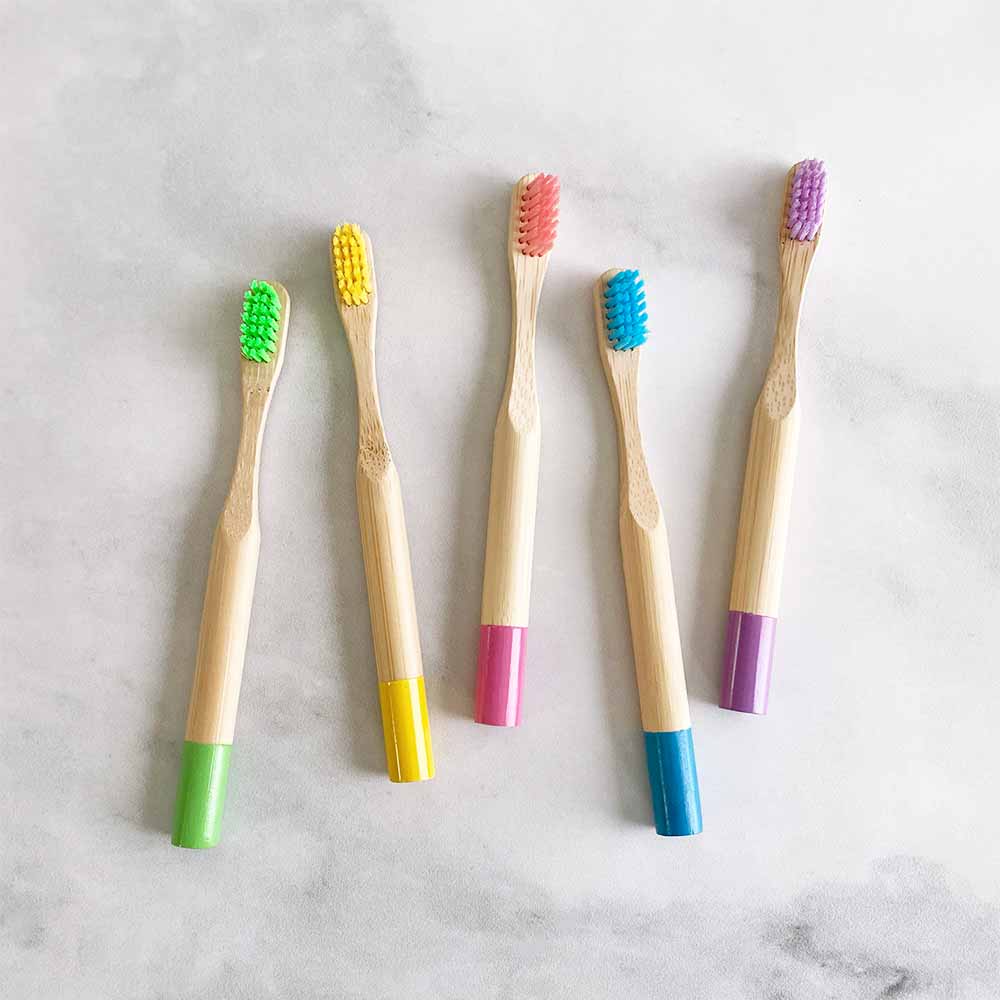 Bamboo Kids Toothbrush