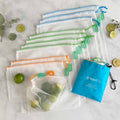 Reusable Produce Bags - Mesh (Set of 10)