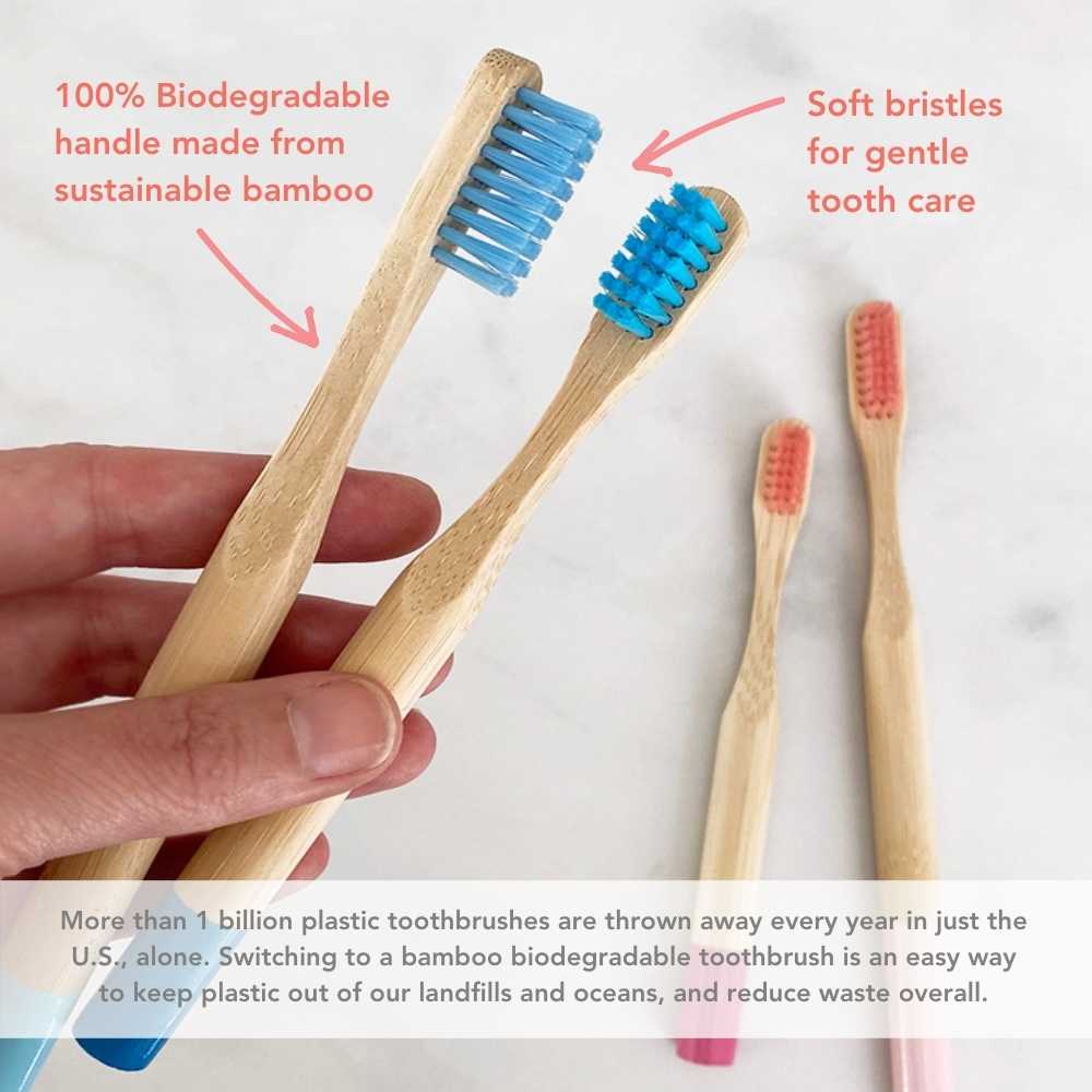 Bamboo Kids Toothbrush