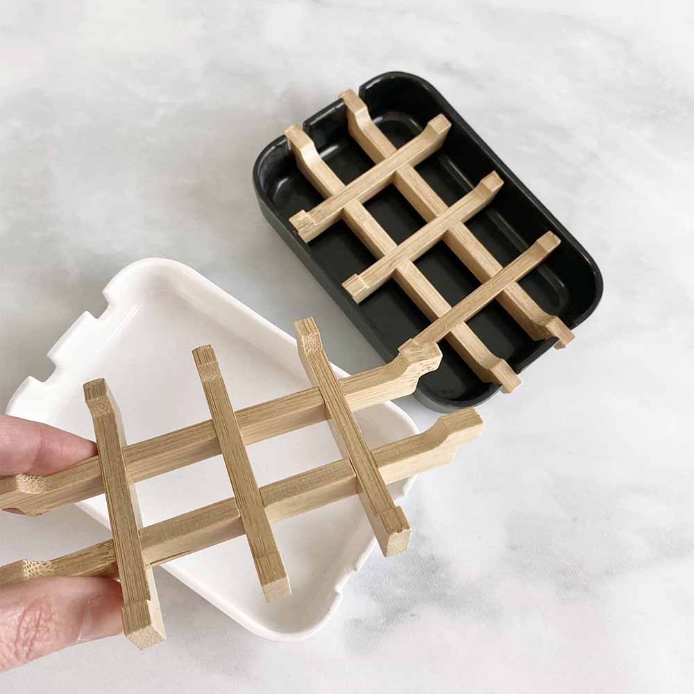 Bamboo Soap Dish