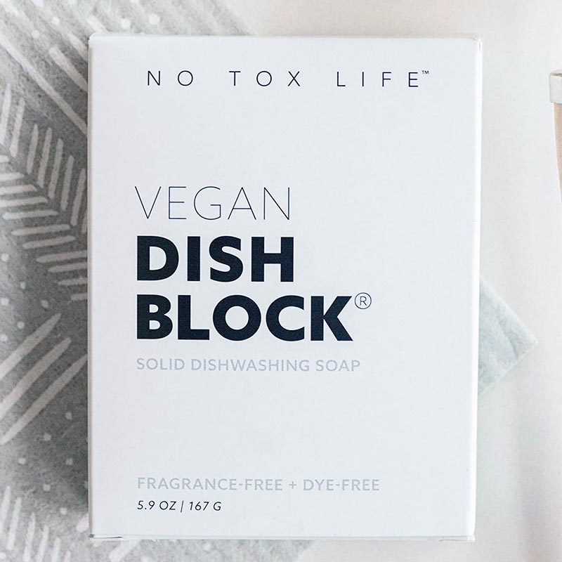 Solid Dishwashing Block Soap