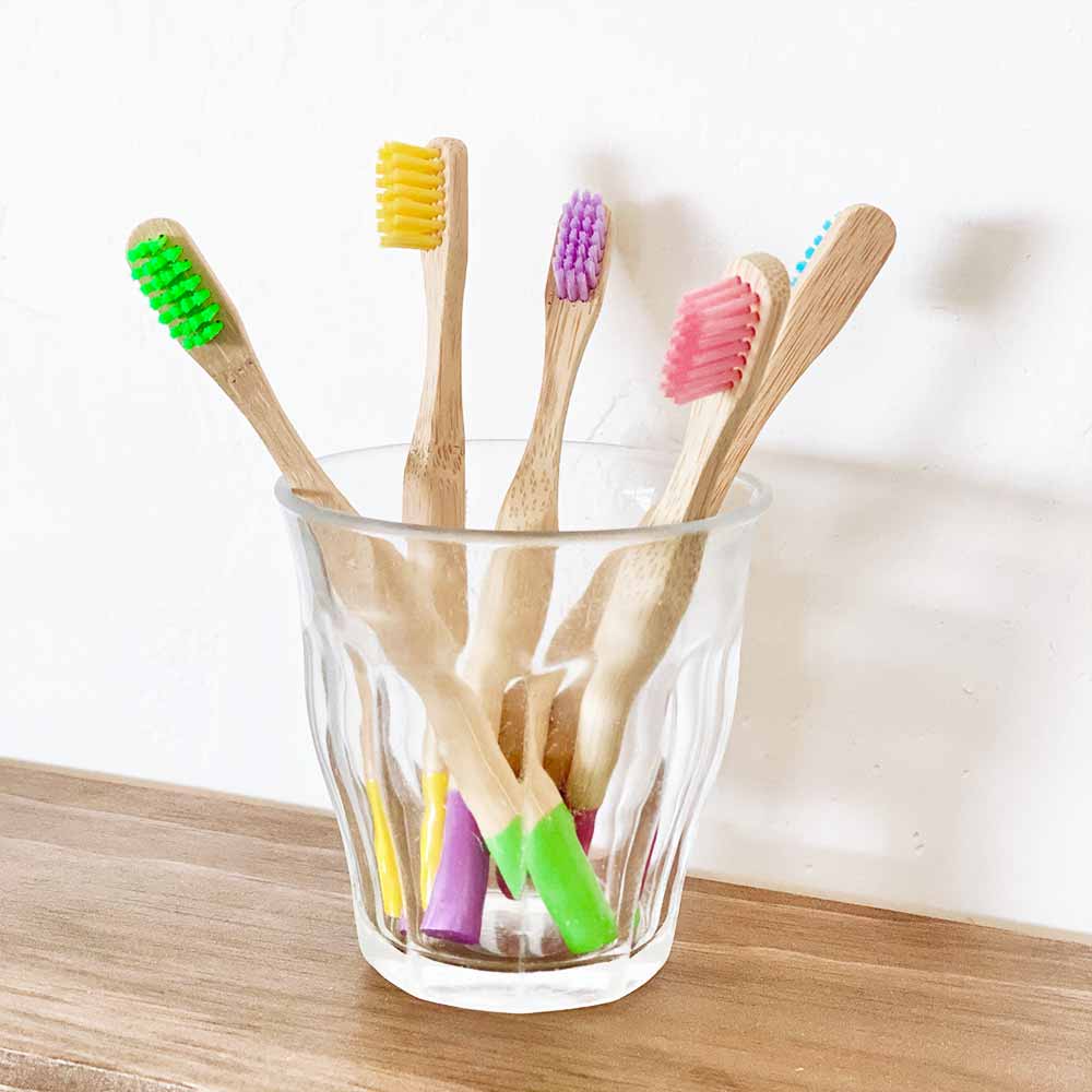Bamboo Kids Toothbrush
