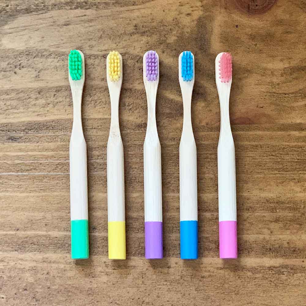 Bamboo Kids Toothbrush