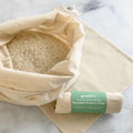 Organic Cotton Muslin Reusable Produce Bags (Set of 2)