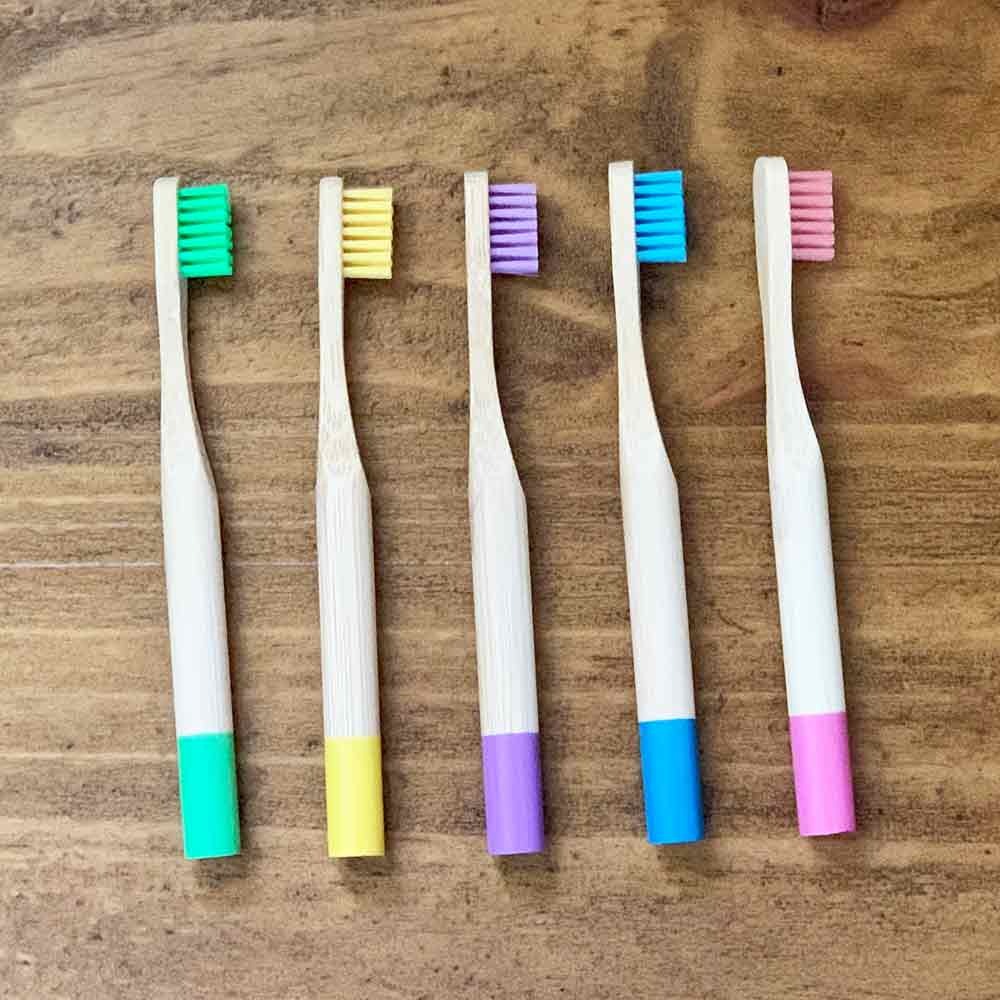 Bamboo Kids Toothbrush