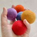 Natural Wool Cat Toys