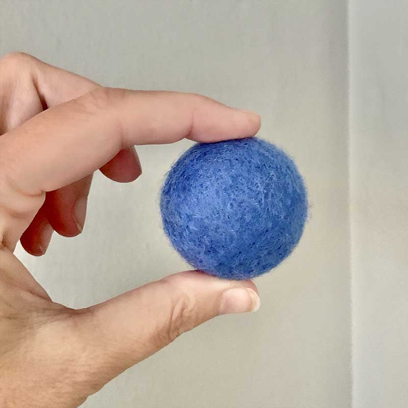 Natural Wool Cat Toys