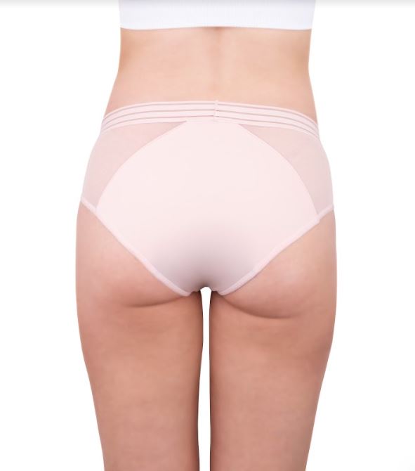 Saalt Period Underwear - Leakproof Mesh Hipster