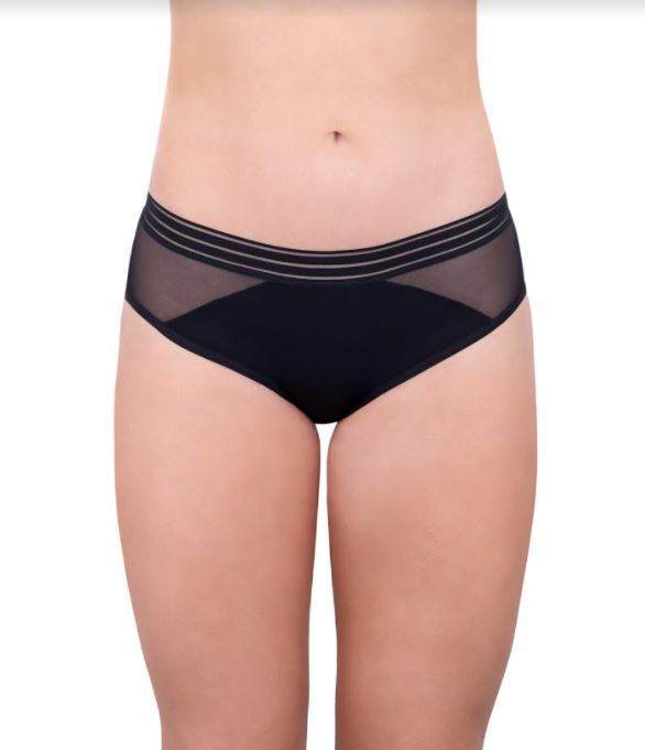 Saalt Period Underwear - Leakproof Mesh Hipster