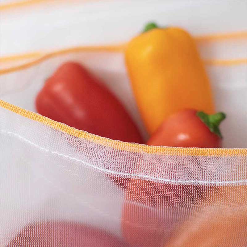 Small Reusable Produce Bags - Mesh (Set of 5)