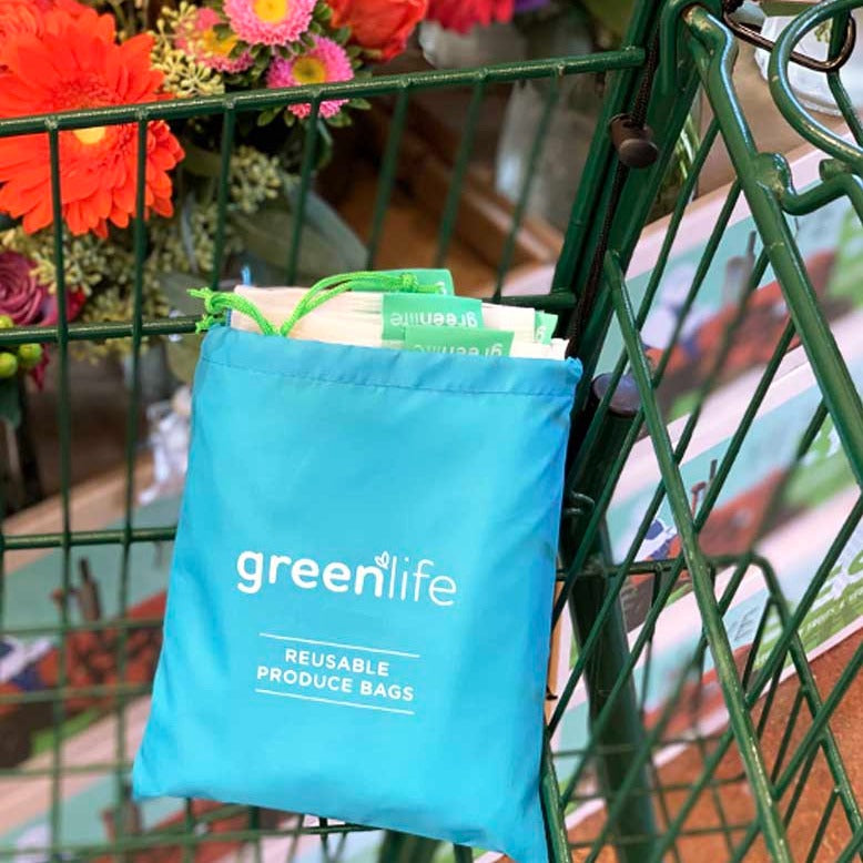 Reusable Produce Bag Carry Pouch