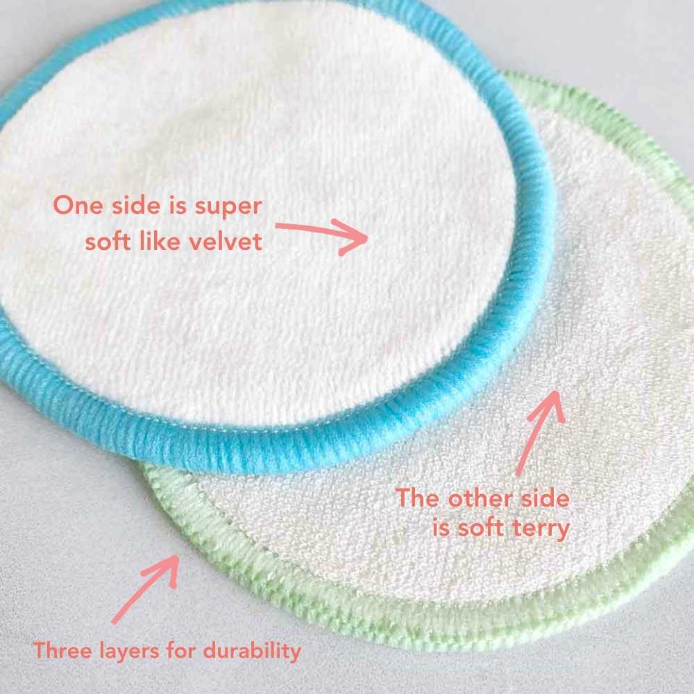 Reusable Cotton Rounds