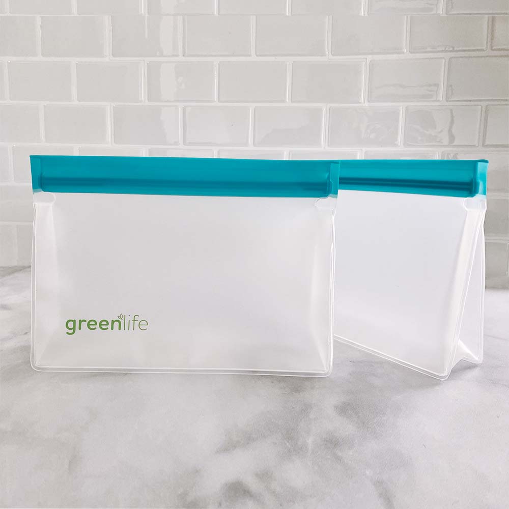 Stand-up Reusable Food Storage Bags
