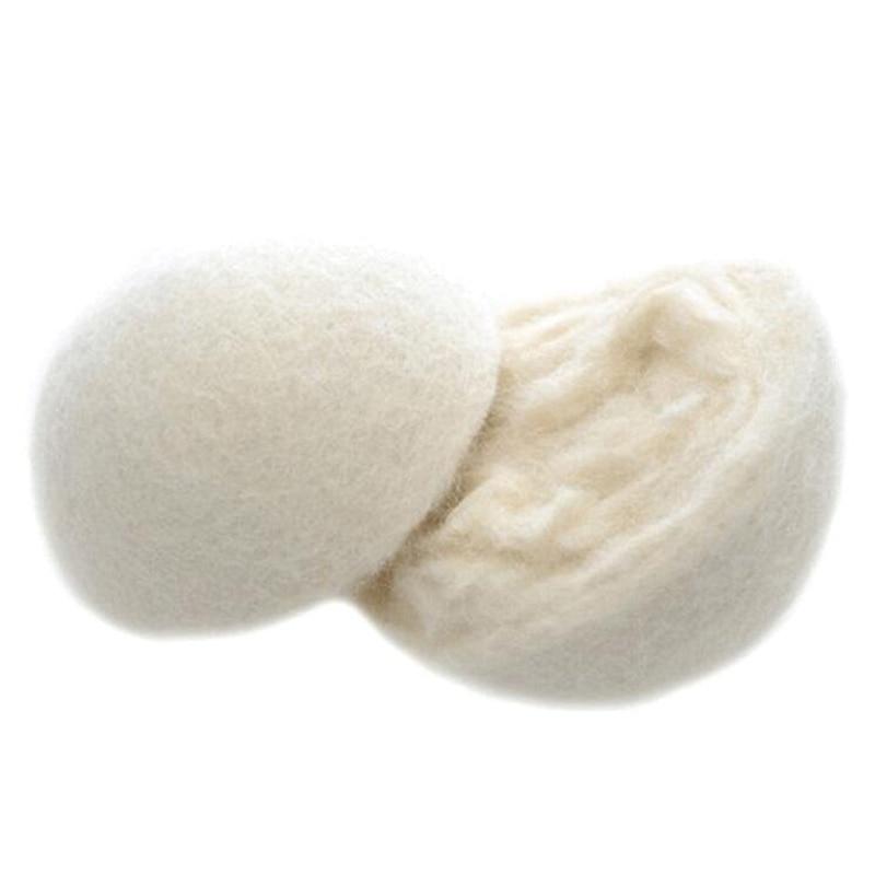 Natural Wool Dryer Balls - Mixed